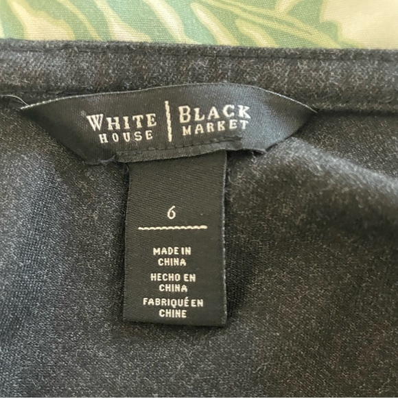 ❌GIVEN AWAY❌ Dark Gray Midi Skirt - Picture 5 of 5